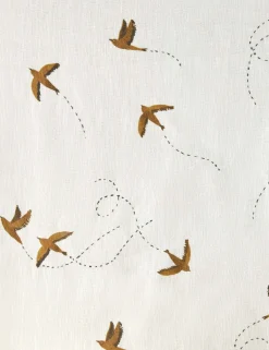 Sparrow Linen Fabric by Rylee + Cru