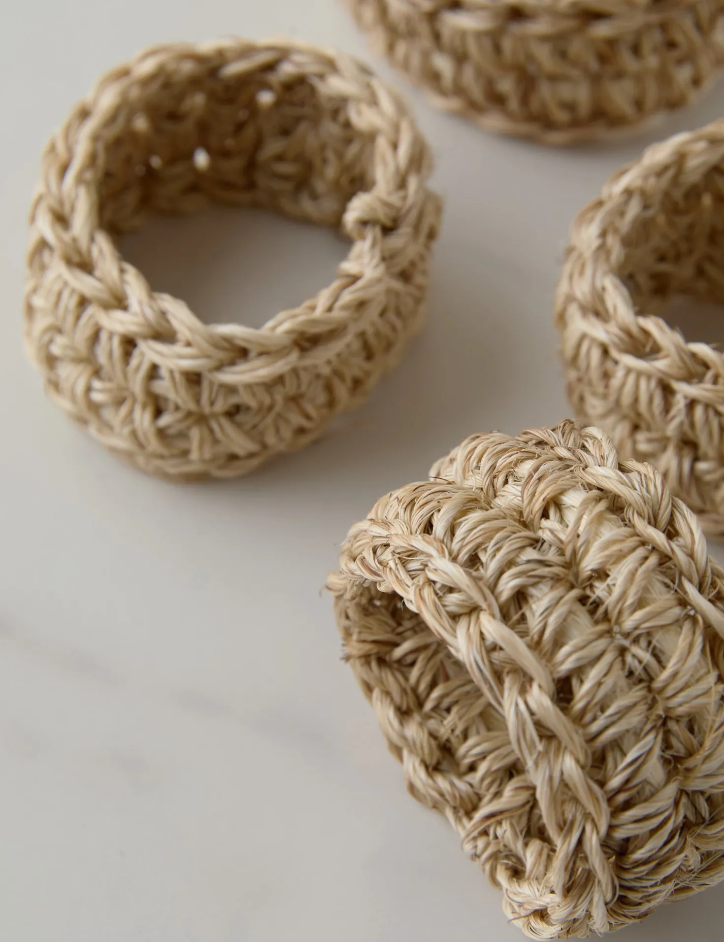 Spiral Napkin Rings (Set of 4) by Tallo de Olivo