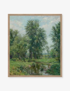 Springtime in Old Lyme, Connecticut Print by Hugh Bolton Jones