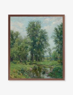Springtime in Old Lyme, Connecticut Print by Hugh Bolton Jones