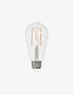 ST18 LED Filament Bulb (Set of 2)