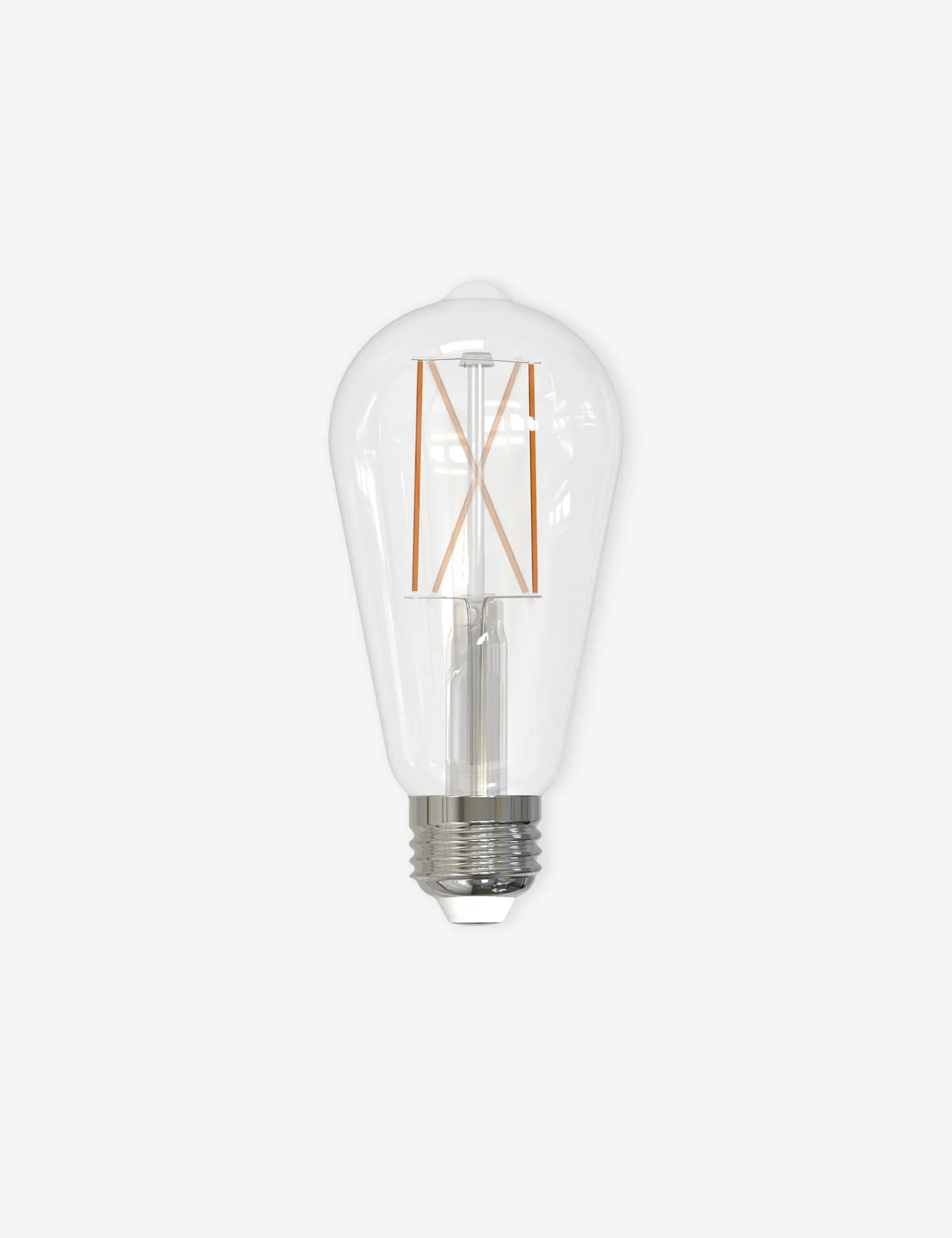 ST18 LED Filament Bulb (Set of 2)
