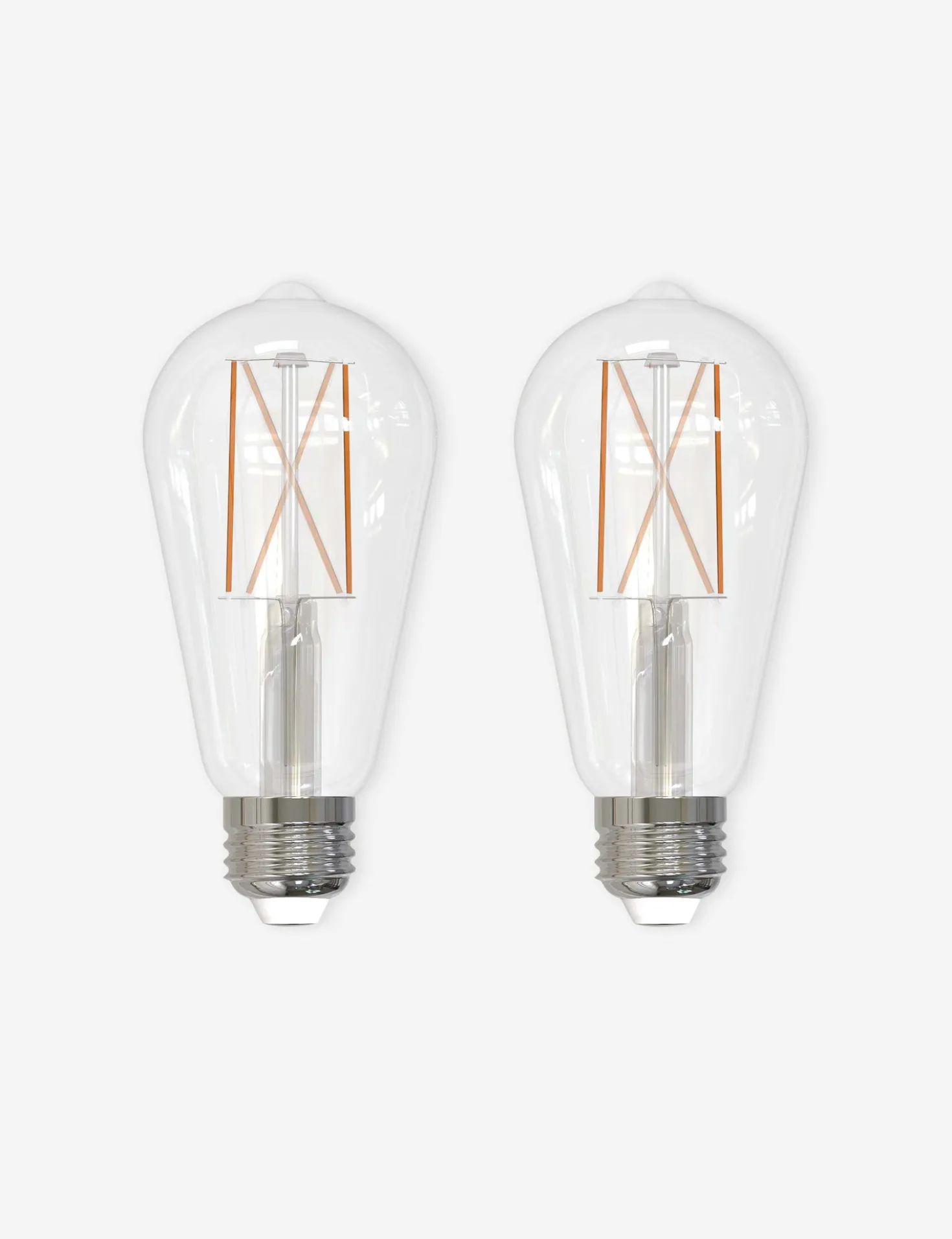 ST18 LED Filament Bulb (Set of 2)
