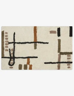 Staccato Bath Mat
