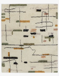 Staccato Hand-Knotted Wool Rug
