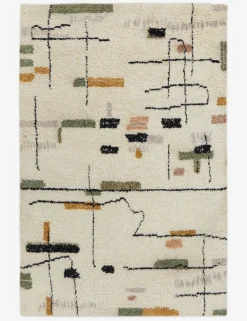 Staccato Hand-Knotted Wool Rug