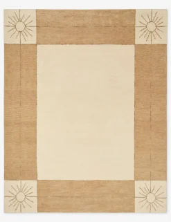 Stansby Hand-Knotted Wool Rug by Jake Arnold
