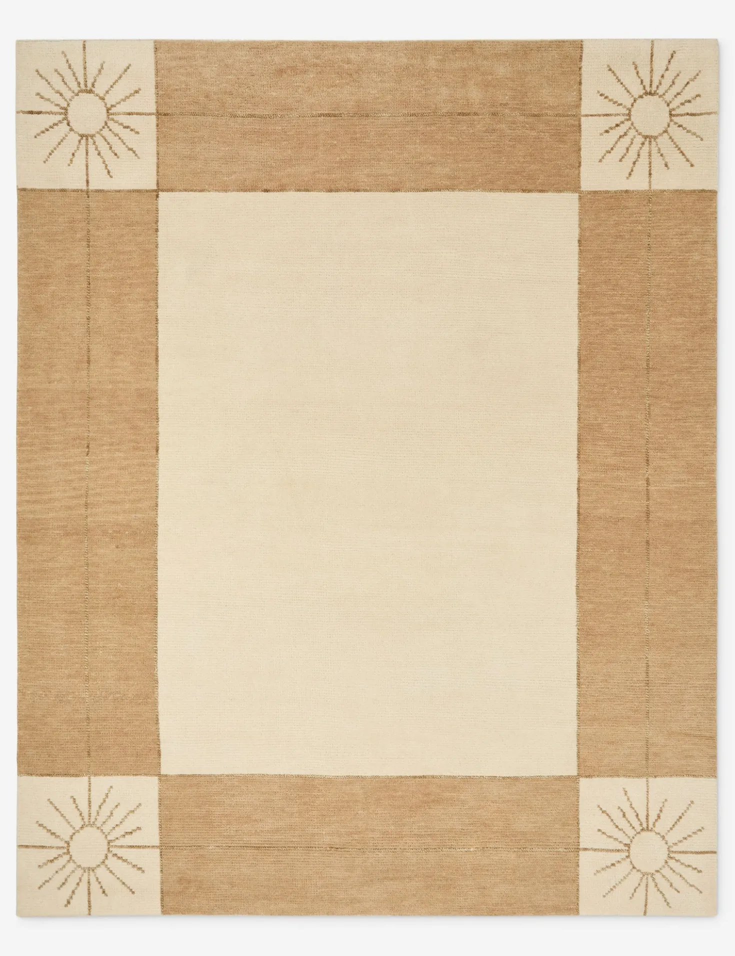 Stansby Hand-Knotted Wool Rug by Jake Arnold