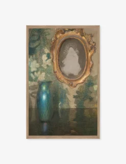 Still Life Print by Teodor Axentowicz