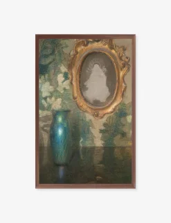 Still Life Print by Teodor Axentowicz