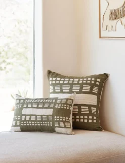 Stonewalk Pillow by Élan Byrd