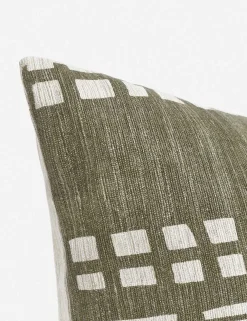 Stonewalk Pillow by Élan Byrd
