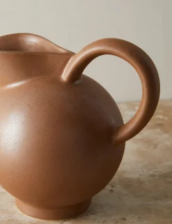 Stoneware Pitcher by Sarah Sherman Samuel
