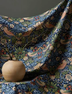 Strawberry Thief Cotton Fabric by Morris & Co.