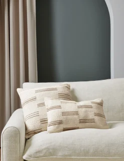 Stripe Break Pillow by Sarah Sherman Samuel