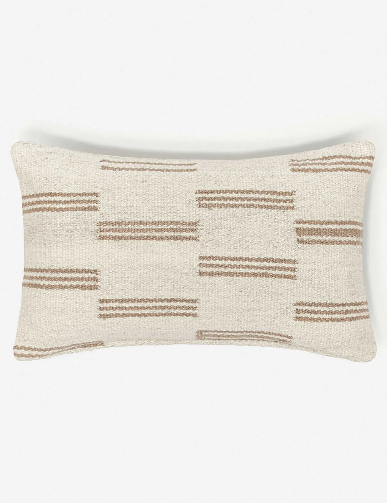 Stripe Break Pillow by Sarah Sherman Samuel