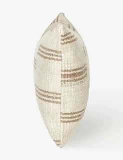 Stripe Break Pillow by Sarah Sherman Samuel