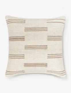 Stripe Break Pillow by Sarah Sherman Samuel