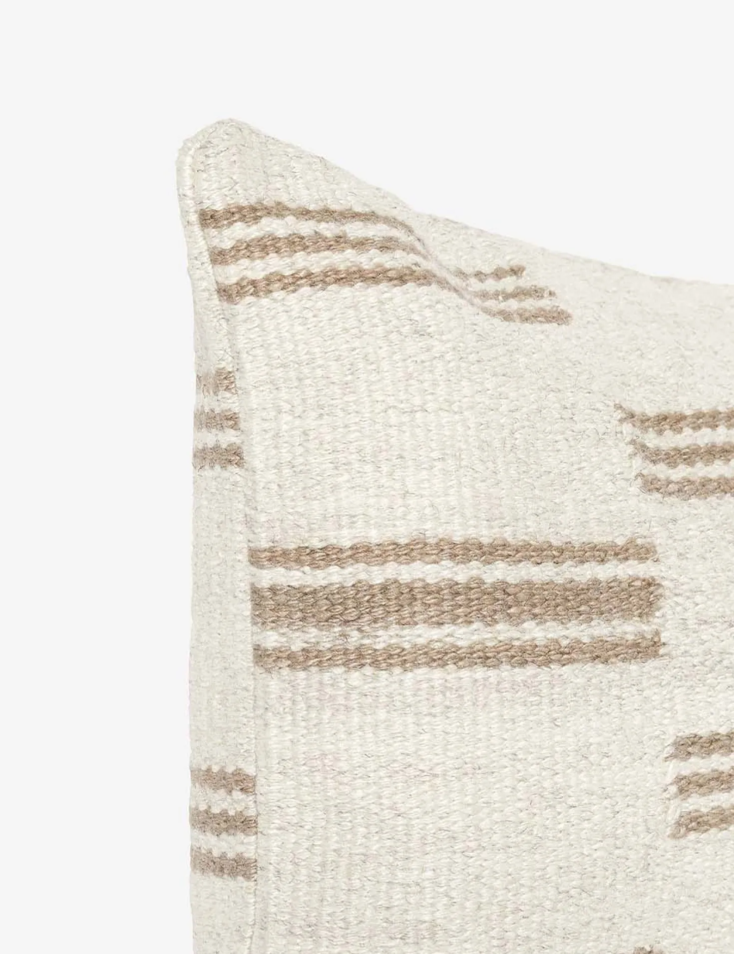 Stripe Break Pillow by Sarah Sherman Samuel