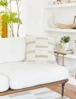 Stripe Break Pillow by Sarah Sherman Samuel