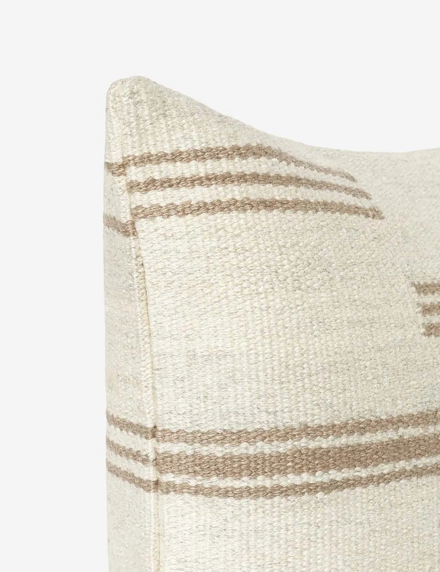 Stripe Break Pillow by Sarah Sherman Samuel