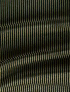 Striped Velvet Fabric by Sarah Sherman Samuel