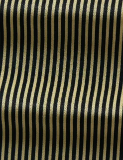 Striped Velvet Fabric by Sarah Sherman Samuel