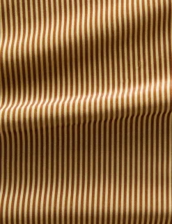 Striped Velvet Fabric by Sarah Sherman Samuel