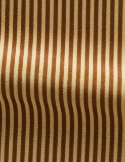 Striped Velvet Fabric by Sarah Sherman Samuel
