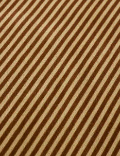 Striped Velvet Fabric by Sarah Sherman Samuel