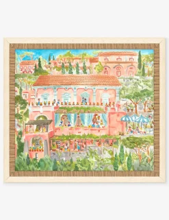 Sublime Villas Wall Art by Eli Franz