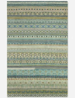 Sufyan Hand-Knotted Wool Rug