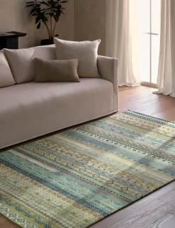 Sufyan Hand-Knotted Wool Rug