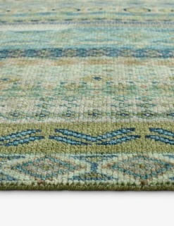 Sufyan Hand-Knotted Wool Rug
