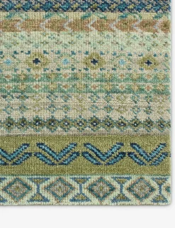 Sufyan Hand-Knotted Wool Rug