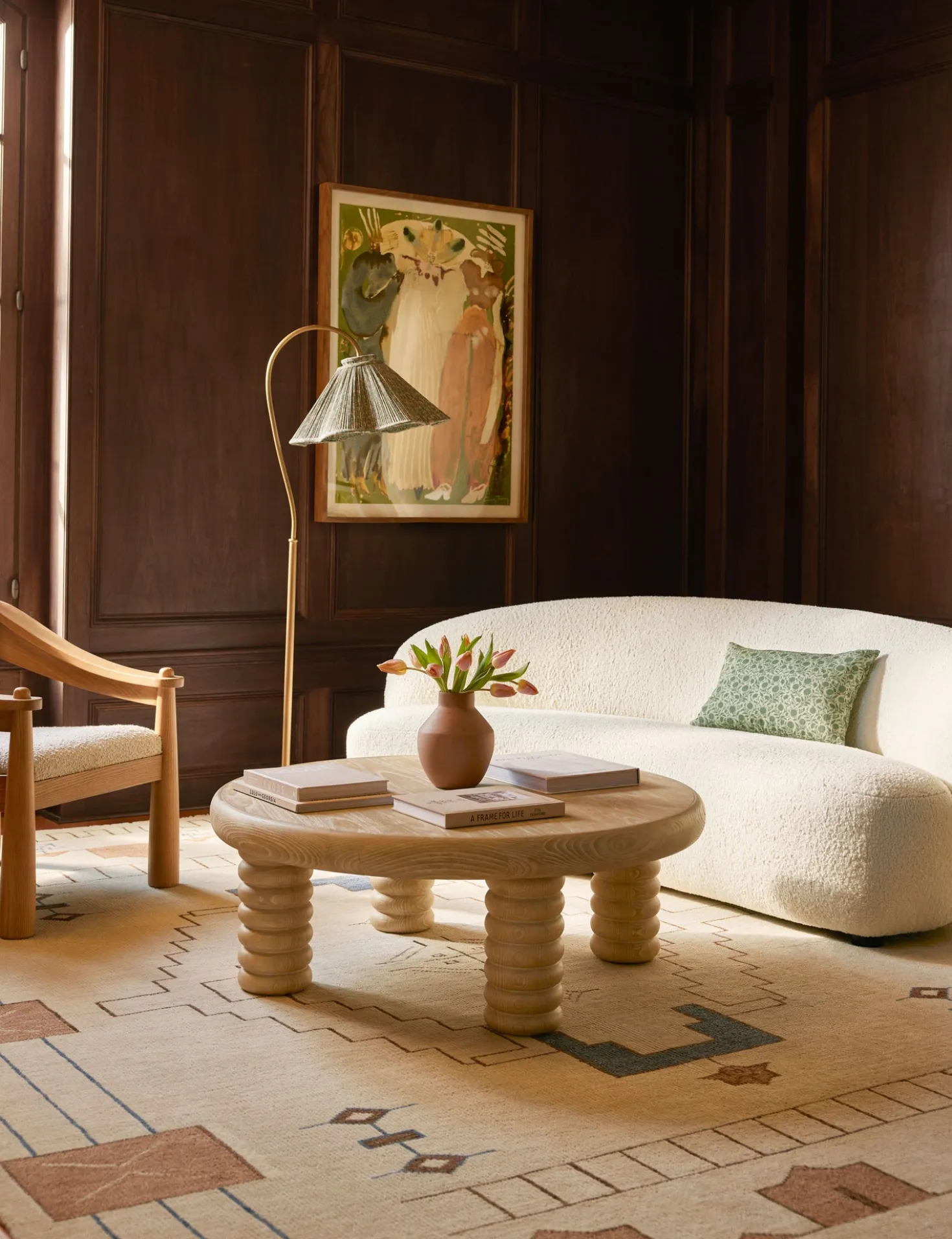 Sula Round Coffee Table