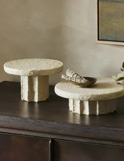 Sumba Pedestal (Set of 2) by Amber Lewis x Four Hands