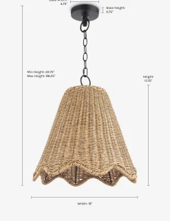Summer Outdoor Pendant Light by Regina Andrew
