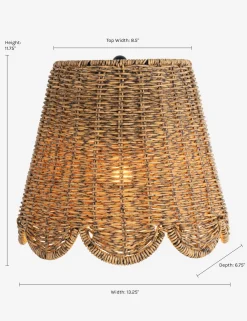 Summer Outdoor Sconce by Regina Andrew