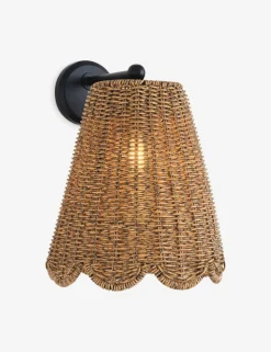 Summer Outdoor Straight Arm Sconce by Regina Andrew