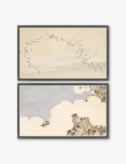 Summer Skies Wall Art (Set of 2)