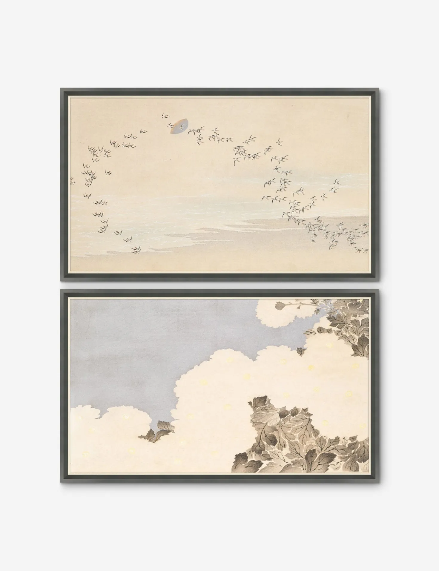 Summer Skies Wall Art (Set of 2)