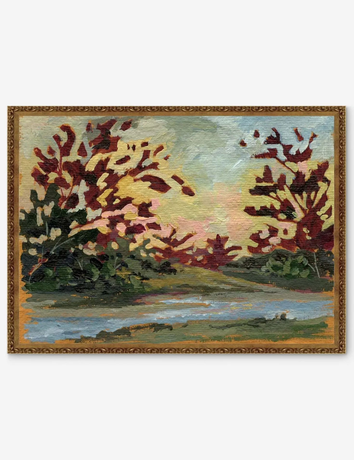 Summer's End Print by Laurel-Dawn Latshaw