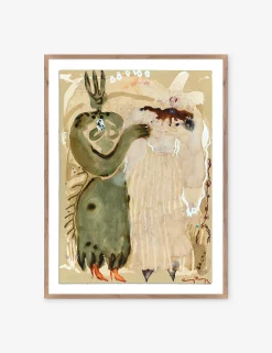 Sun King Wall Art by Caroline Pinney
