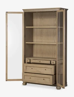 Sussex Curio Cabinet by Amber Lewis x Four Hands