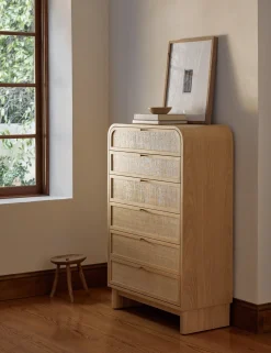 Suzette Tall Dresser