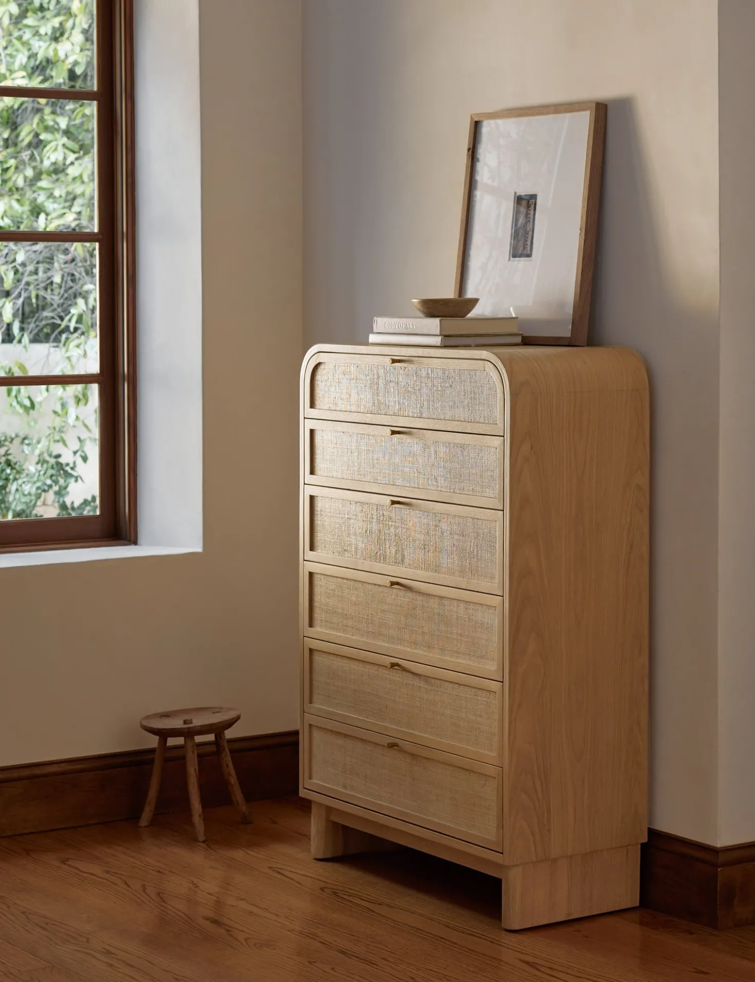 Suzette Tall Dresser
