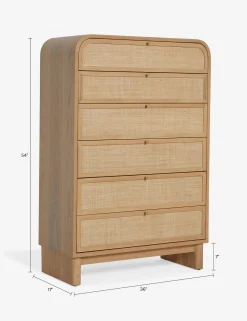 Suzette Tall Dresser