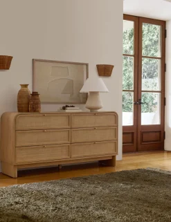 Suzette Wide Dresser