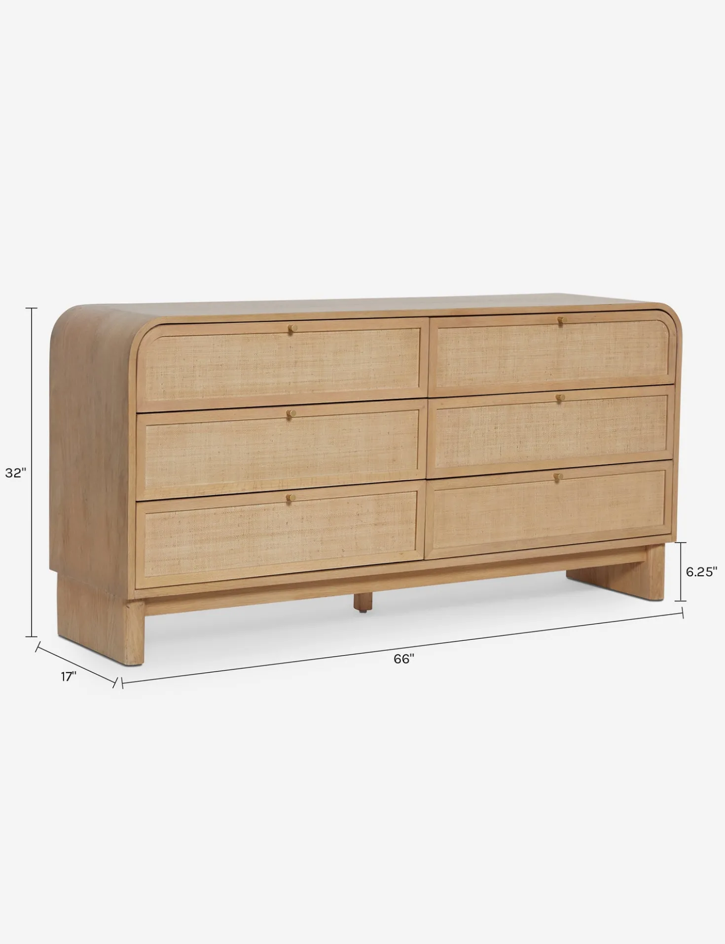 Suzette Wide Dresser